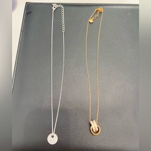 Two Swarovski Necklaces
